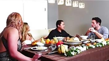 Have a hot thanksgiving threesomemvivq stepdad thanksgiving