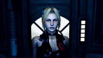 After the girl tried the dick of monsters ordinary penises do not turn her on animation porn videos xporn videos