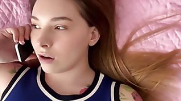 Left home alone and found a rubber dick later found