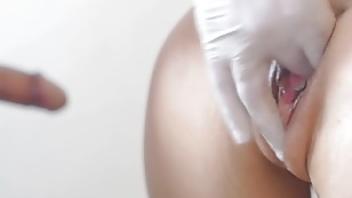 I get to please my stepsister tess petite stepsister