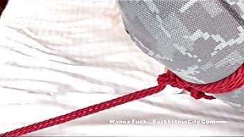 Watch her explore herself with magic wang while i record ddxhaf2 husband record