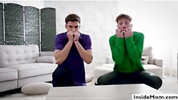 Let your busty stepmom spoil you playfellow stepmom