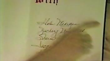 Confessions of a teenager 1975 c 432p redhead teenager