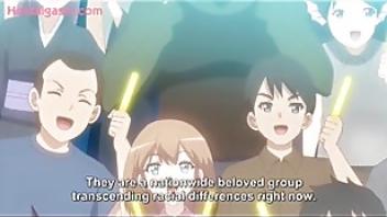 New hentai enjo kouhai 5 subbed animation hentai