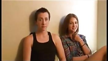 Young couple with old man3medtrru romantic couple