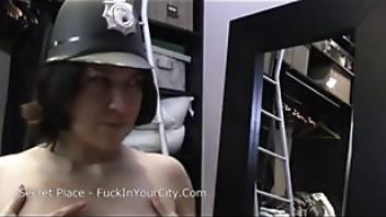 Doggy style fucking with an alluring lady in sexy stockingshcaf1qdk enjoys doggy