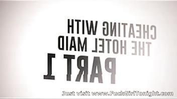 Advoree abigaill morris cheating with the hotel maidnsobhr abigaiil morris