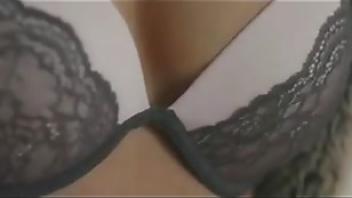 Brunette sensual sexnoj8 busty brunette