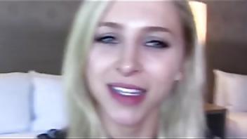 Two beautiful lesbian blondes enjoy eating each other wet pussieso3bczyxs stunning blondes