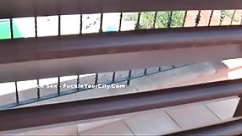 Watch as i capture my hot neighbor getting it on with her lover next to the pool0bfsbqf permanent lover