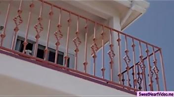 Hot ashley and lumi ray lick each others pussy and squirt bathroom squirt