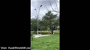 Reunion with thal a restrepo ends in a delicious hardcore fuck in public with semen in her mouth advisor delicious