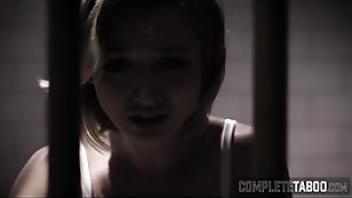 Captive teen sucks and fucks babysitter sucks