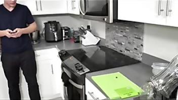 Blonde teases big dick stepbron0sq wright teases