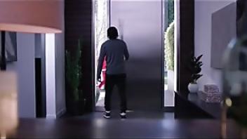 Lexi getting rammed stepbro rammed