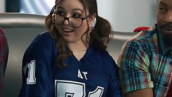 Pure taboo mischievous teen leana lovings seduces her stepdad amp best friends stepsister leana