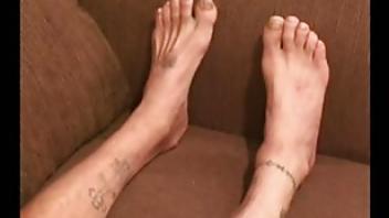 Mature amateur randal jerk off mouthful mature