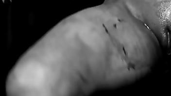 Natasha gets very dirty brunette natasha