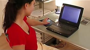 Sexy jen from hamburg does it with her stepbrotheramnl party hamburg