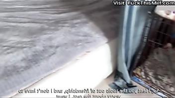 Neighbor cheats on her husband to find out if she loves himjixty horny neighbor