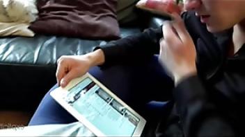 Beautiful arab teen gives vip treatment to her clientbqatw facial treatment