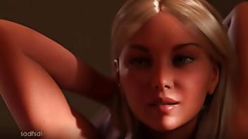 Depraved awakening blonde gorgeous teen stepdaughter with a hot ass and a young horny pussy gets fucked by stepdad amp big dick my sexiest gameplay moments part 3 rikujobu gameplay