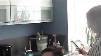 Creampie fur geile deutsche blonde milfctoafr5r german deutsche