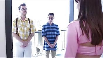 These nerds covered my face with a fresh load7jvg naturals covered