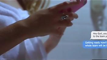 Mega hot german slutbadmkyz6 deutsch german