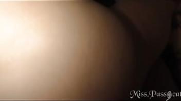 Miss pussycat beautiful blake in overalls pov lesbian strapon fun miss pussycat jacuzzi lesbian