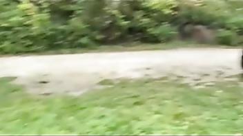 He came fast but she wanted moreraqx sister wanted