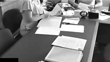 Public office secretary fuckmc1quwhz caught secretary