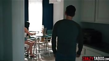 Busy and busty milf jennifer white riding big cock and enjoyed hardcore sex sucking white