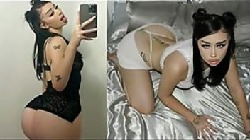 Fat ass teen rides a bbc landry rides