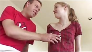 Blonde teen beauty ass gets fucked by a big dickx1pe exotic beauty