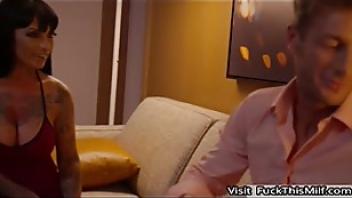 Jessie lee lets fan take control completely control