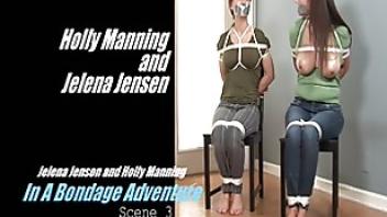 Holly manning and jelena jensen bondage couples alura jensen