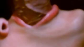 Sex film from the seventies threesome doing the best bisexual threesome