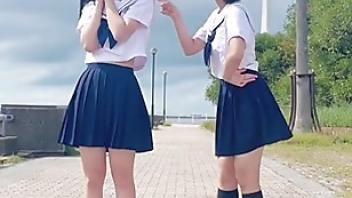 Tiktok japanese virgin girls 3 college girls