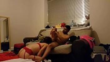 Again this cheating milf caught cheating