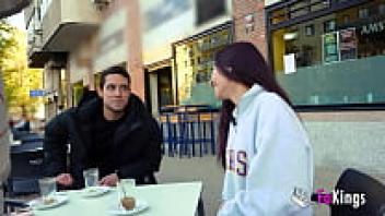 Blowjobs in public and a fuck of scandal sofia sweet secrett dares to do anything coach public