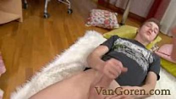 Slutty busty teen girl loves anal intern loves