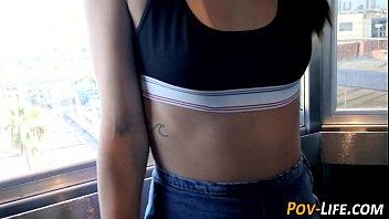 Hot pov teen gets cumshot pregnant cumshot